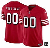 Men & Women & Youth San Francisco 49ers Customized Scarlet 2023 F.U.S.E. Vapor Untouchable Alternate Limited Football Stitched Jersey,baseball caps,new era cap wholesale,wholesale hats